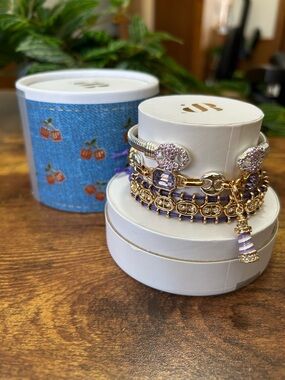 Bomb Party Spring Stacks 2026 “Anchored in Light”, Silver & Gold